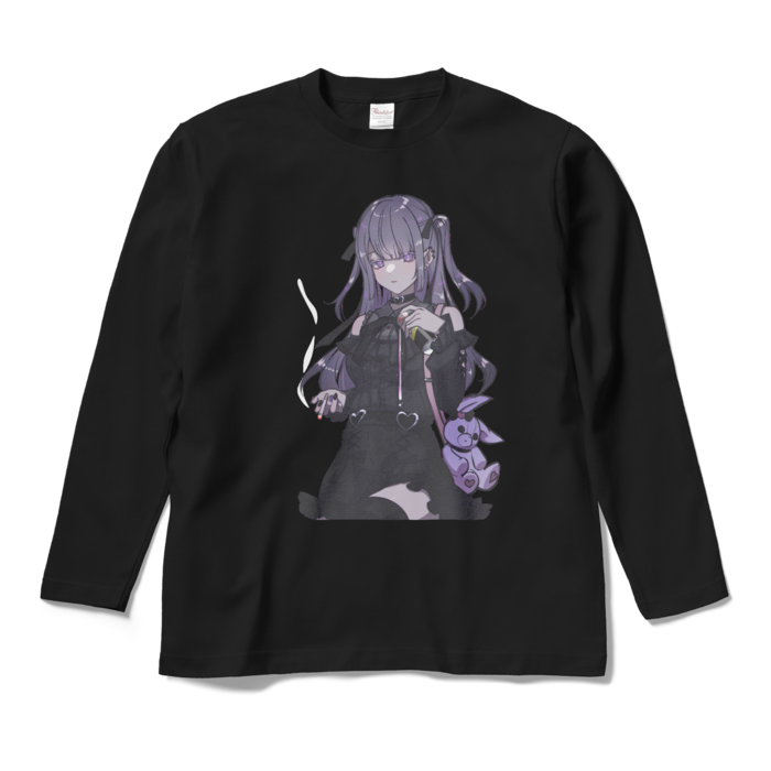 ロングスリーブTシャツ - M - ブラック