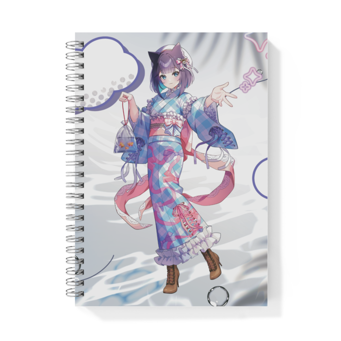 リングノート - A5 - 片面