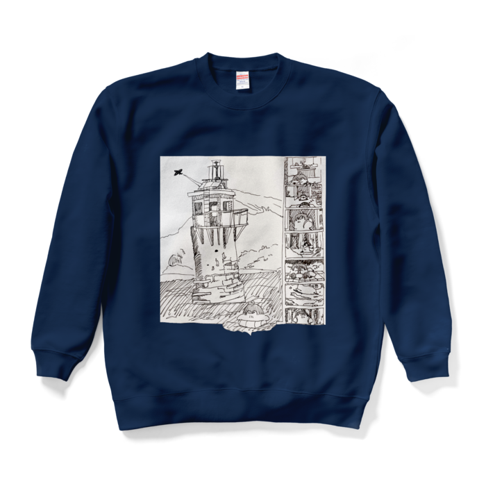 スウェット - XL - ネイビー