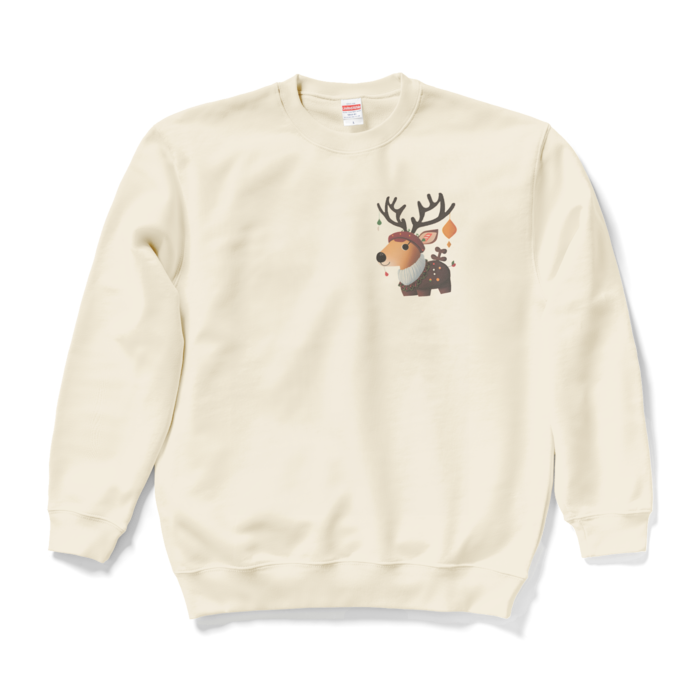 スウェット - L - ナチュラル