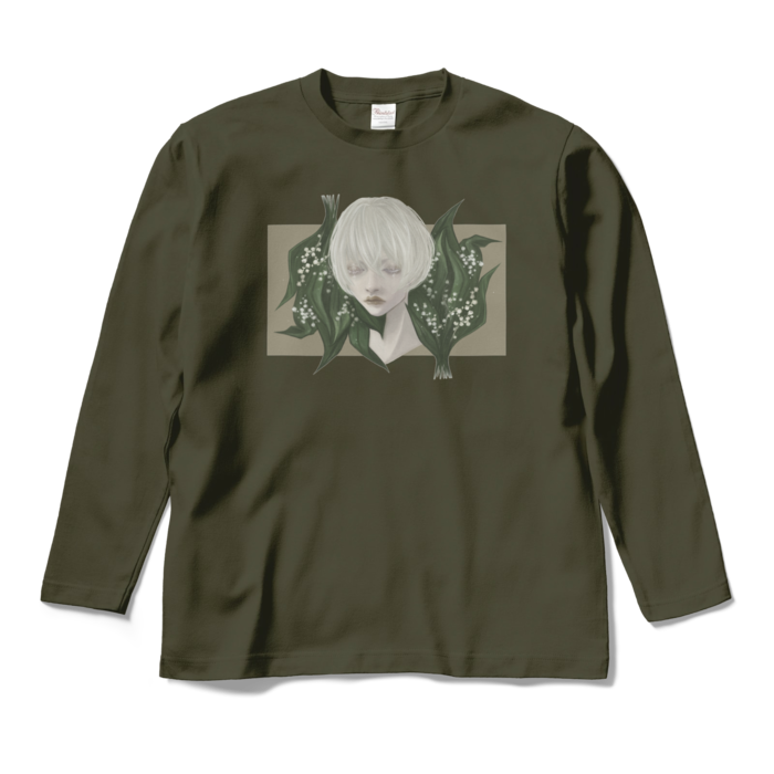 ロングスリーブTシャツ - M - アーミーグリーン