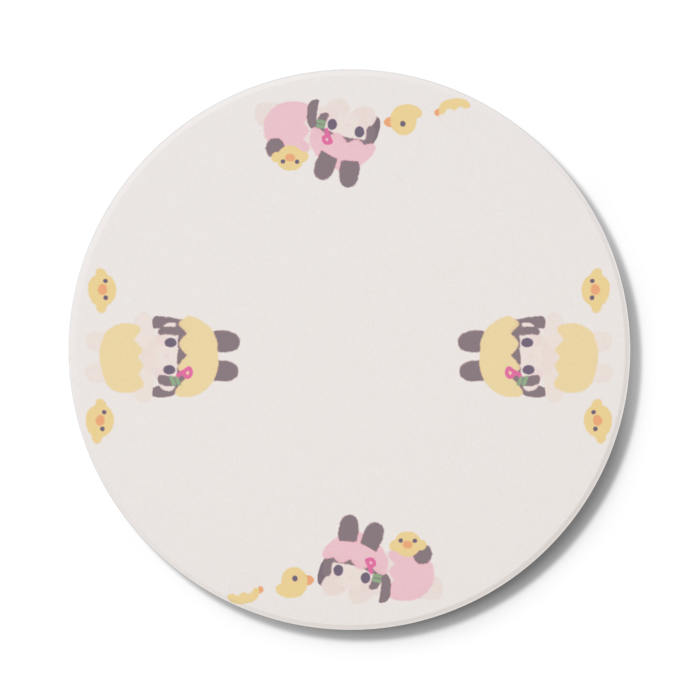 コースター - 円形(1)