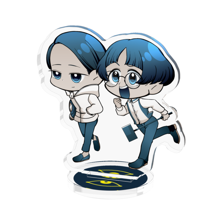 アクリルフィギュア - 50x50mm