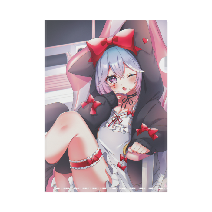 クリアファイル - A4
