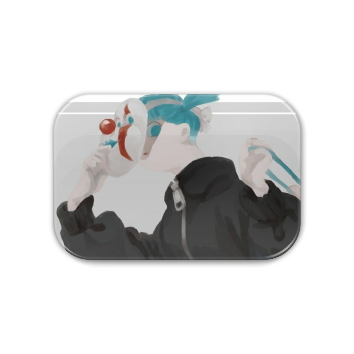 缶バッジ - 角丸 76x51mm