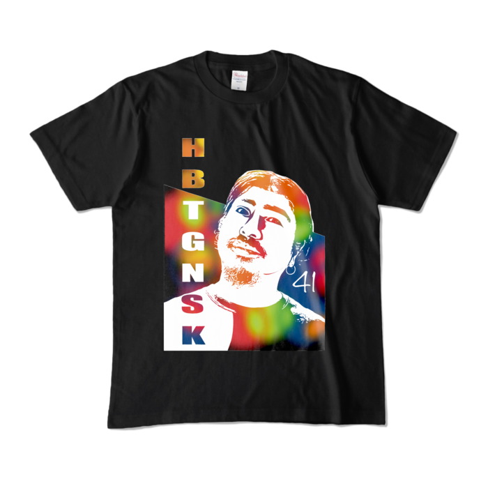 カラーTシャツ - M - ブラック (濃色)