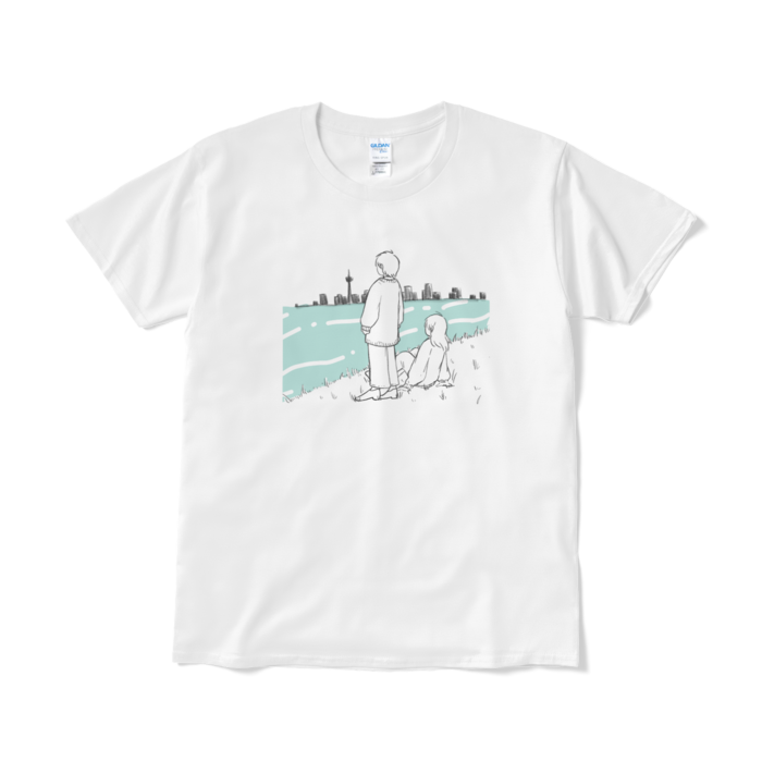 Tシャツ(短納期) - L - ホワイト