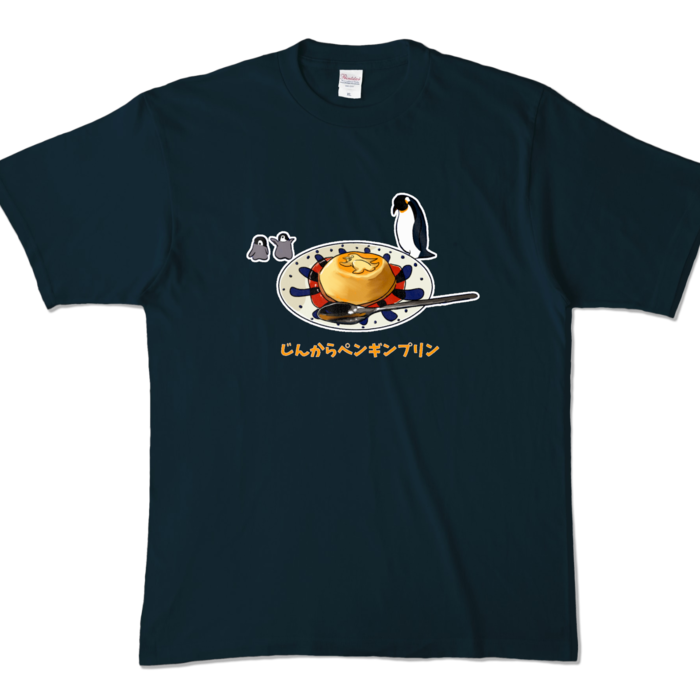 カラーTシャツ - XL - ネイビー (濃色)