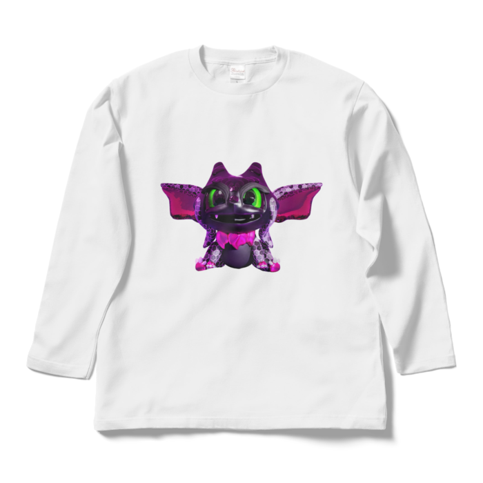 ロングスリーブTシャツ - L - ホワイト