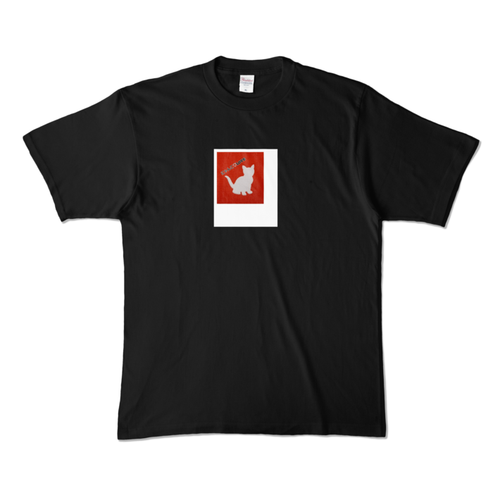 カラーTシャツ - XL - ブラック (濃色)