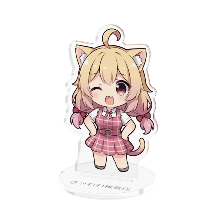 アクリルフィギュア - 70x70mm