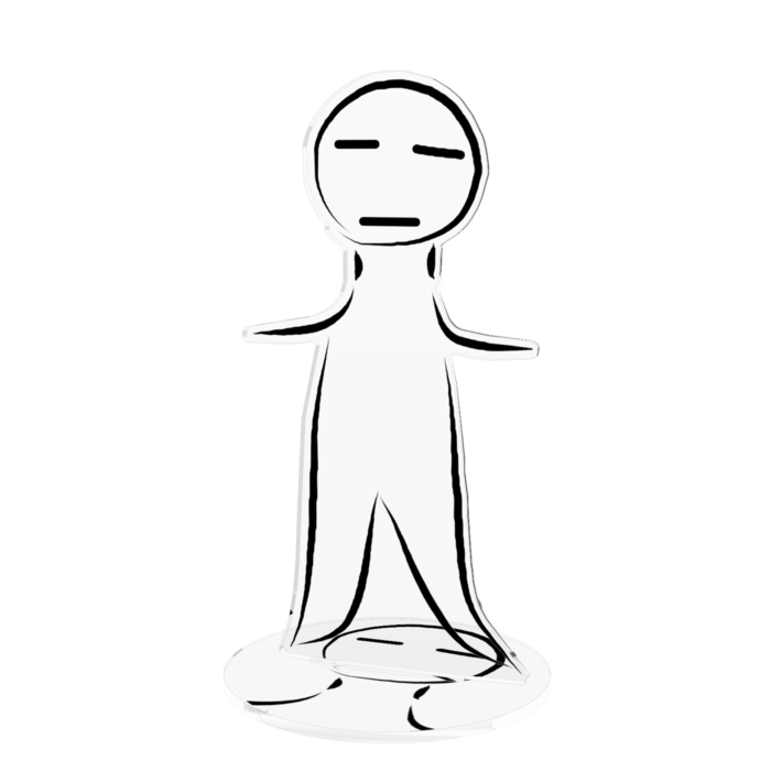 アクリルフィギュア - 160x160mm