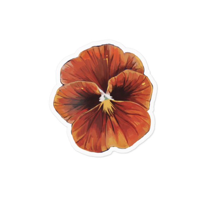 ステッカー - 100 x 100 (mm)