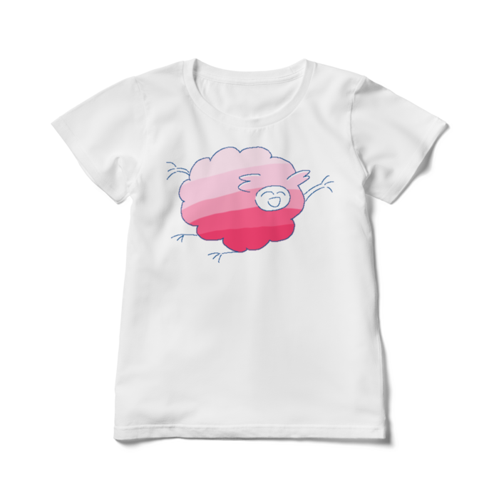 レディースTシャツ - L - 白