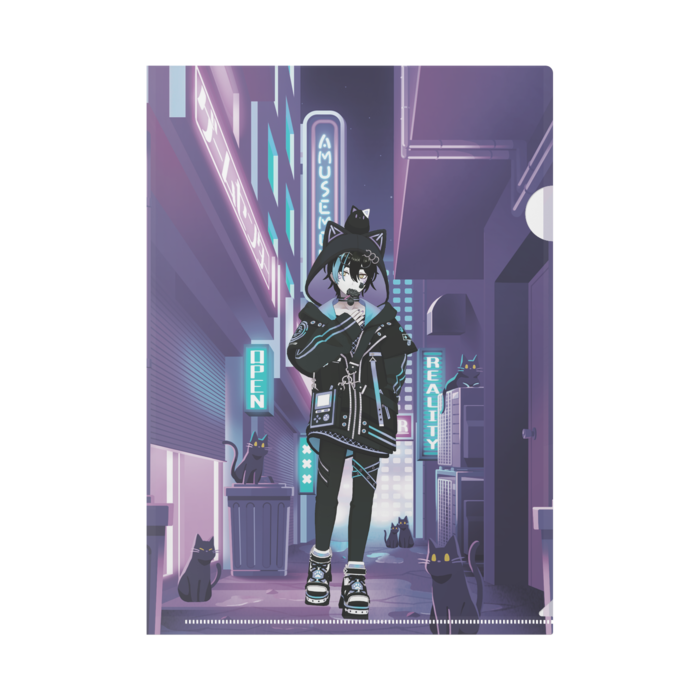 クリアファイル - A4