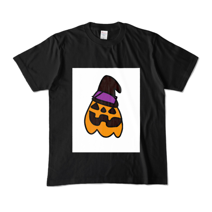 カラーTシャツ - M - ブラック (濃色)