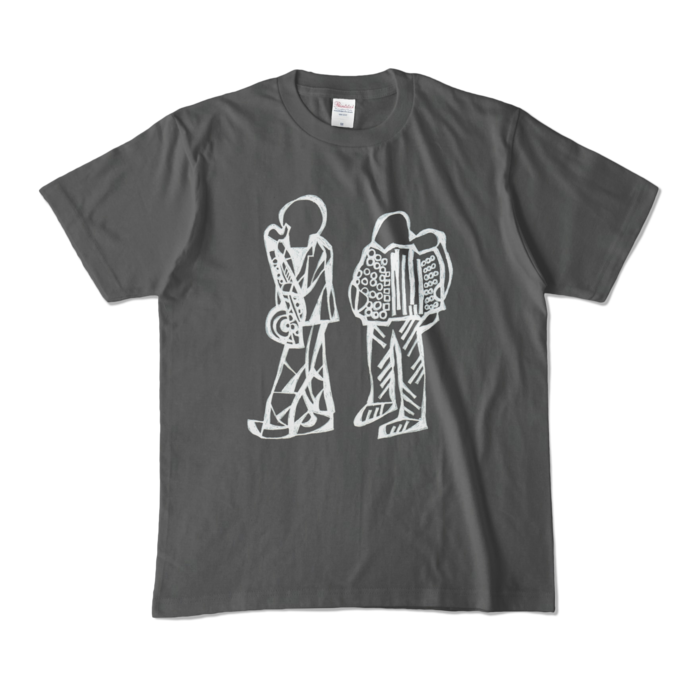 カラーTシャツ - M - チャコール (濃色)
