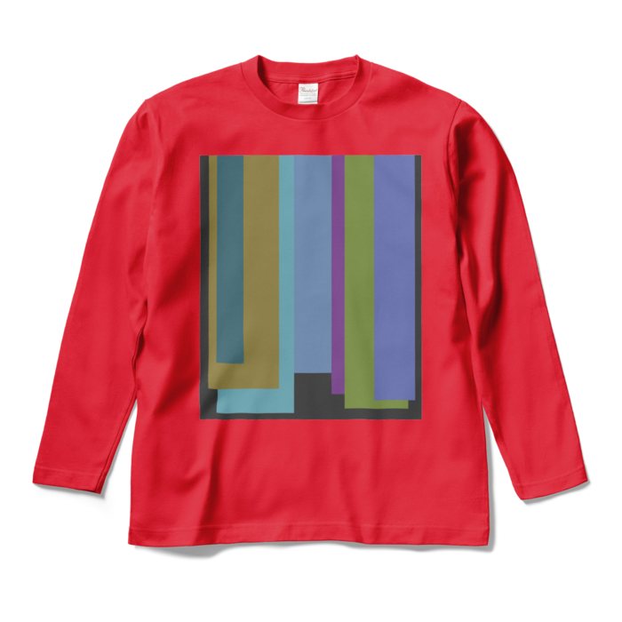 ロングスリーブTシャツ - M - レッド