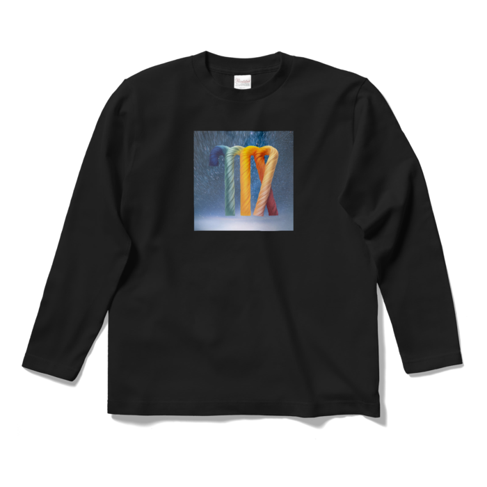 ロングスリーブTシャツ - S - ブラック