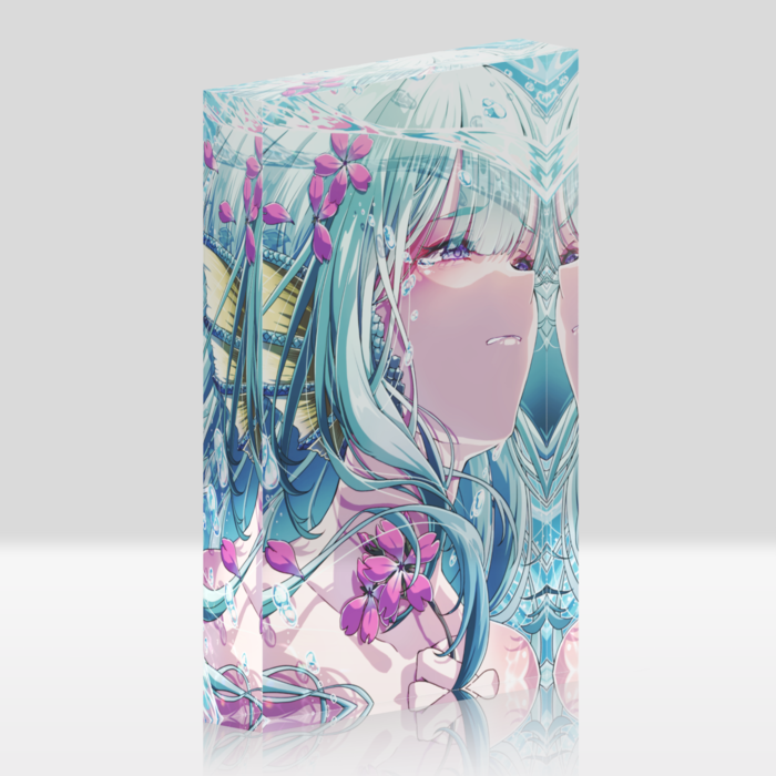 アクリルブロック - 100x148mm