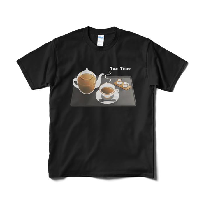 Tシャツ短納期　黒色　M