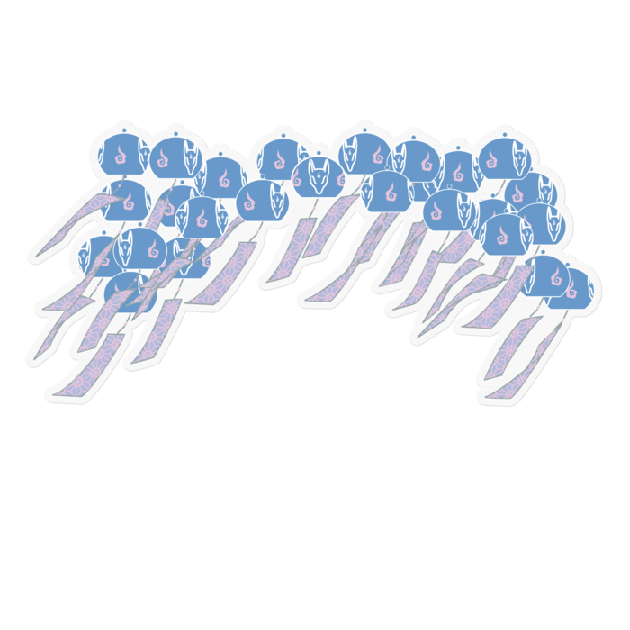 ステッカー - 160 x 160 (mm)(1)