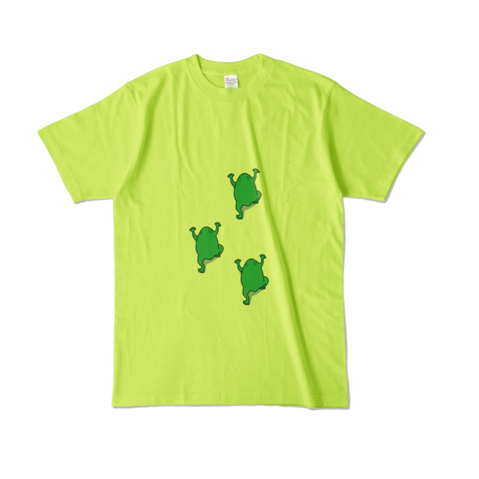 カラーTシャツ - L - ライトグリーン (淡色)