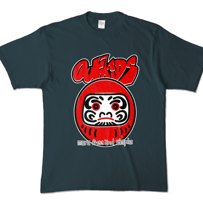 カラーTシャツ - XL - デニム (濃色)