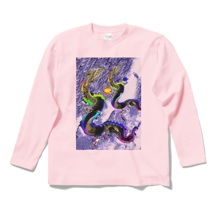 ロングスリーブTシャツ - S - ライトピンク