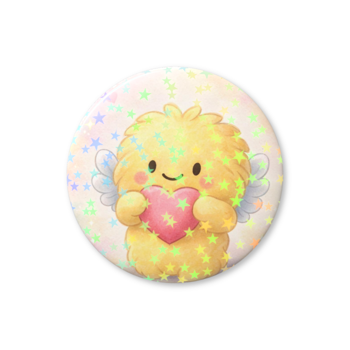 ホログラム缶バッジ - 32mm