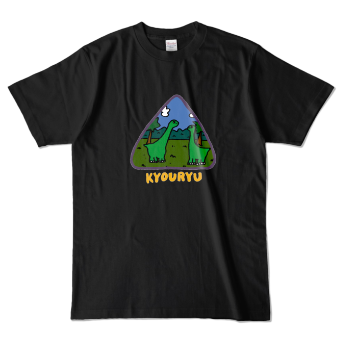 カラーTシャツ - L - ブラック (濃色)