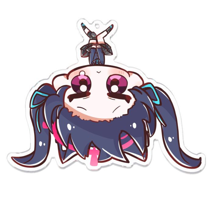 うるうる- 100 x 100 (mm)