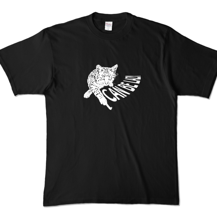 カラーTシャツ - XL - ブラック (濃色)
