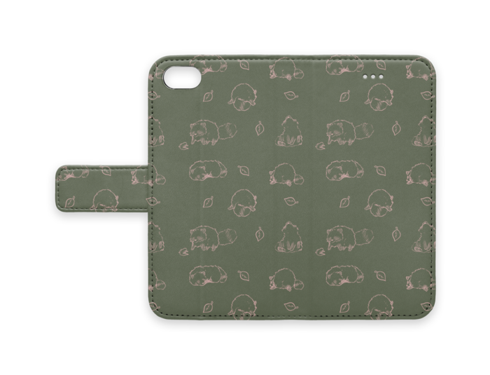 手帳型iPhoneケース - iPhone 8 / 7 / SE2 - ストラップ穴 なし