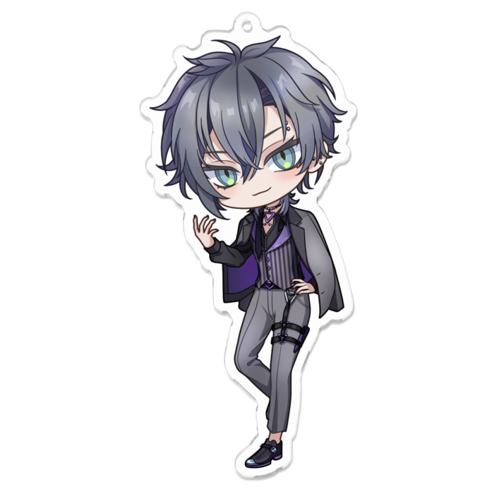 アクリルキーホルダー - 100 x 100 (mm)