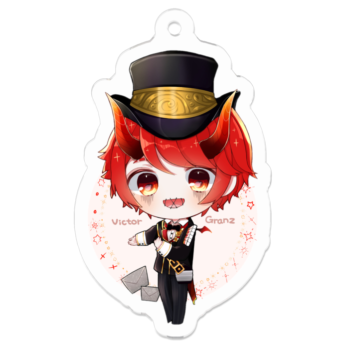 ポストマン ビクター 鍵盤 アクキー Yu Identity Booth