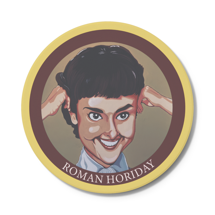 コースター - 円形