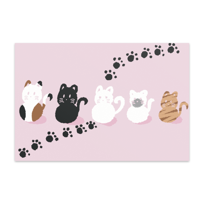 ポストカード(10枚セット) - ヴァンヌーボVGスノーホワイト195kg