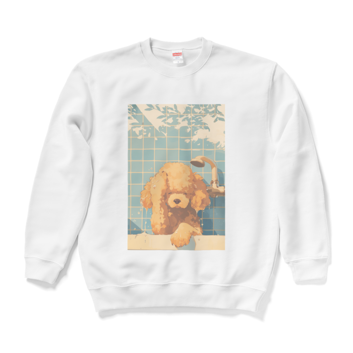 スウェット - L - ホワイト(2)