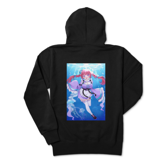 パーカー - M - ブラック