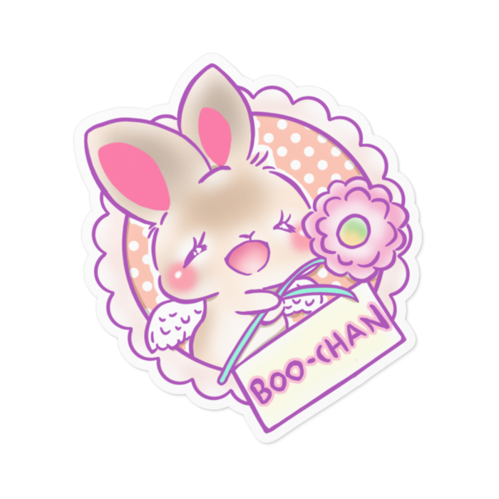 ステッカー - 100 x 100 (mm)