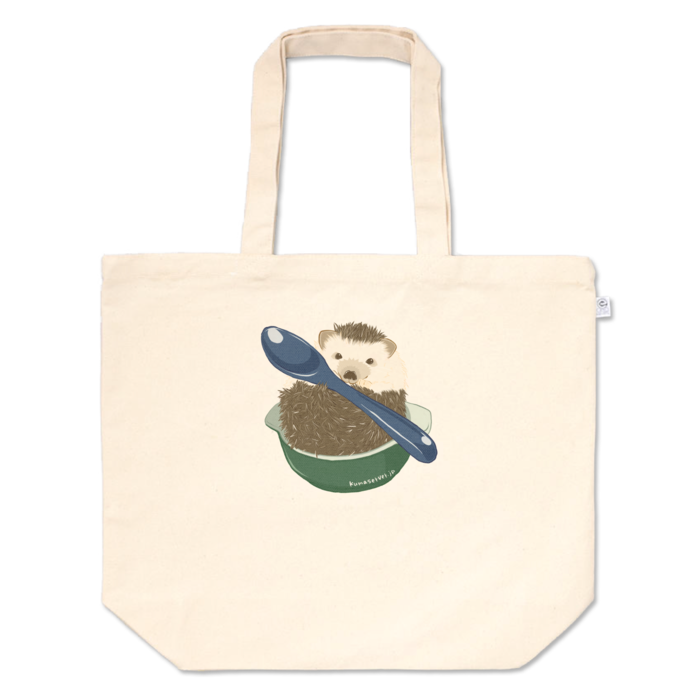 トートバッグ - L - プリント面積中