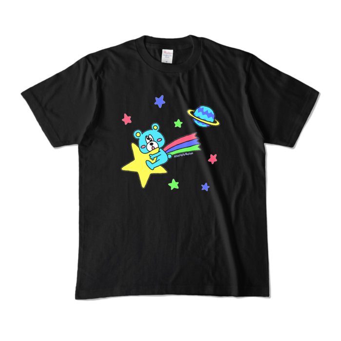 カラーTシャツ - M - ブラック (濃色)