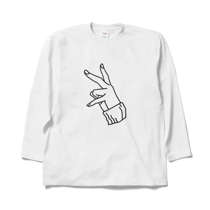 ロングスリーブTシャツ - XL - ホワイト
