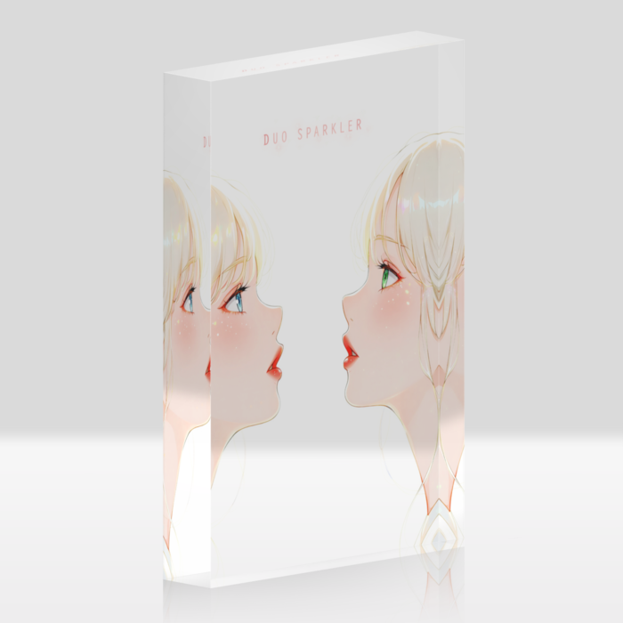 きらめきは、呼吸する。 - アクリルブロックTypeB