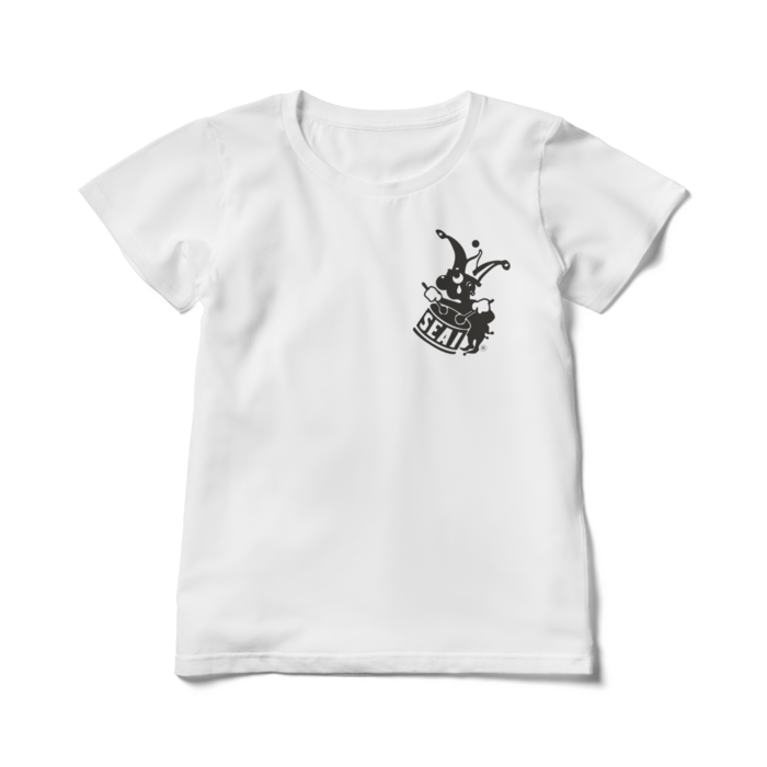 レディースTシャツ - L - 白