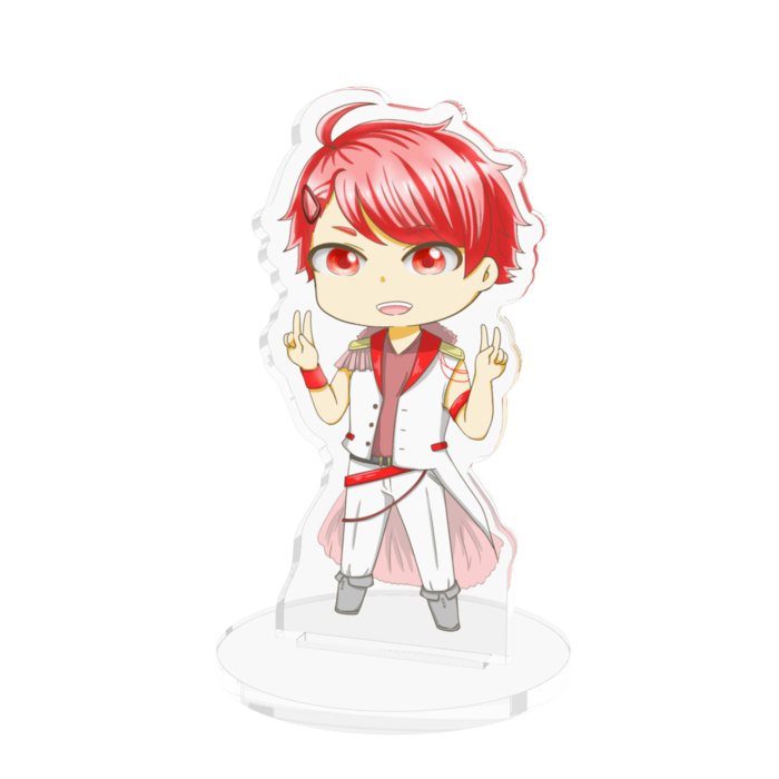 アクリルフィギュア - 70x70mm