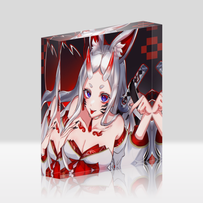 アクリルブロック - 100x100mm