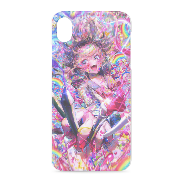 iPhoneケース - iPhone XR - 正面印刷のみ