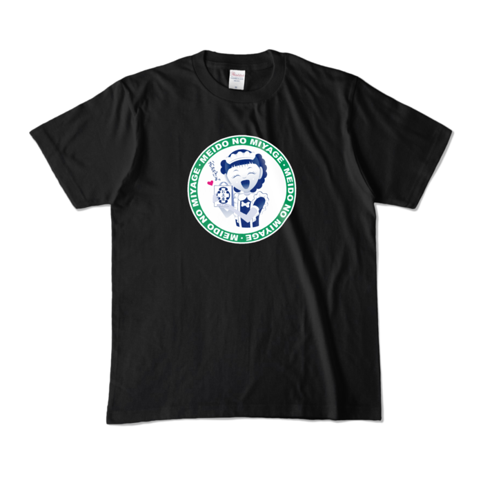 カラーTシャツ - M - ブラック (濃色)